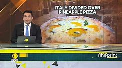 Pineapple pizza debuts in world pizza capital