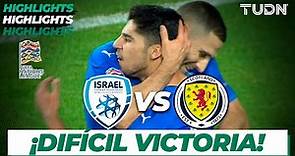 Highlights | Israel vs Escocia | UEFA Nations League - J6 | TUDN