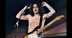 Evolution of John Frusciante (1970 - 2017)