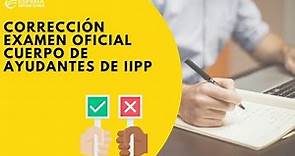 Corrección examen de supuestos cuerpo de ayudantes 23-24 y plantilla provisional Esfera Oposiciones