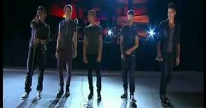 The Wanted - Glad you came - live itunes festival 2011