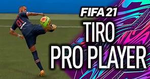 TRUCO DESTROZA rivales "TIRO de PRO PLAYER"😳🔥 FIFA 21 SKILL TUTORIAL