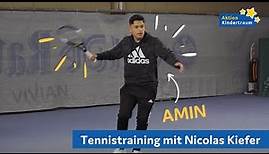 Wunscherfüllung I Tennistraining mit Nicolas Kiefer