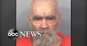 Notorious cult leader Charles Manson dead at 83