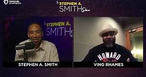 Ving Rhames gets emotional and honest with Stephen A. Smith