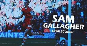 SAM GALLAGHER - Goals - Southampton FC and Blackburn Rovers