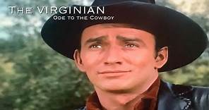 James Drury “The Virginian” music video