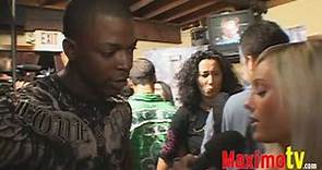 Cedric Sanders Interview at Spike TV's "MEN-U" Viewing Party