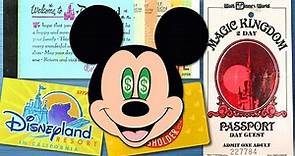 Disney's Convoluted Theme Park Ticket System