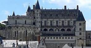 Château d'Amboise, Amboise, Indre-et-Loire, Centre, France, Europe