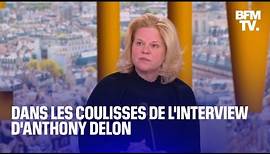 Dans les coulisses de l'interview d'Anthony Delon à Paris Match