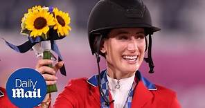 Bruce Springsteen's equestrian daughter, Jessica, wins silver at first Olympic games