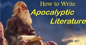 APOCALYPTIC LITERATURE - How to Write an Apocalypse (Apocalypse #4)