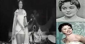Carol Morris ( USA ), Miss Universe 1956 - Crowning Moment