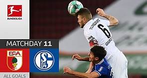 FC Augsburg - FC Schalke 04 | 2-2 | All Goals | Matchday 11 – Bundesliga 2020/21