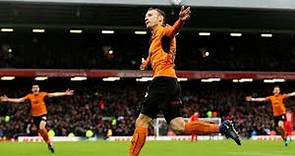 Andreas Weimann Goal_Liverpool vs Wolves 1-2 FA Cup 28/1/2017 HD