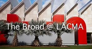The Broad Contemporary Museum @LACMA: Complete tour of Contemporary & Modern Art. Urban Light. #4k