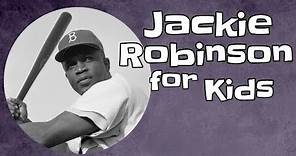 Jackie Robinson for Kids | Biography Video