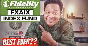 FIDELITY 500 --FXAIX S&P 500 index fund--(BEST REVIEW)
