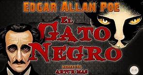 Edgar Allan Poe - El Gato Negro (Audiolibro Completo en Español) [Teatralizado con Música y Efectos]