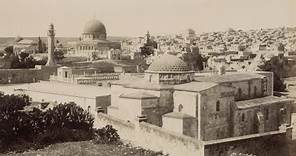 The First Photographs of The Holy Land (1867-1879) Jerusalem’s Monuments by Bonfils [Ancient Judea]