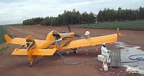 aviaçao agricola - abastecimento