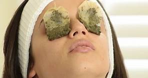 How to Use Green Tea to Reduce Swollen Eyes