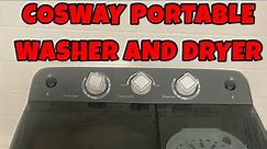 TRYING THE COSTWAY PORTABLE WASHER AND DRYER
