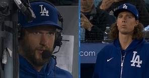 In-game interview Clayton Kershaw on offseason decision, current rotation, and more Dodgers 2024