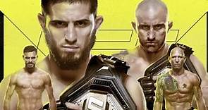 UFC 284 Conteo Regresivo: Dos Campeonatos