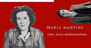 Maria Martins por Julia Buenaventura