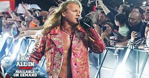 Chris Jericho's Performance at Wembley Stadium! | AEW All In London 8/27/23