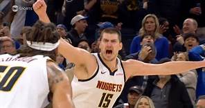 Nikola Jokic hits most insane game winner buzzer beater vs Warriors 😱😱