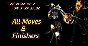 Ghost Rider : Moveset Showcase