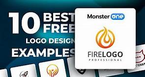 10 Best Free Logo Design Examples
