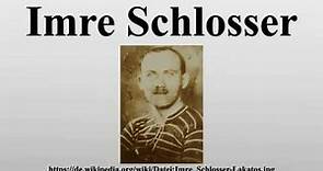 Imre Schlosser