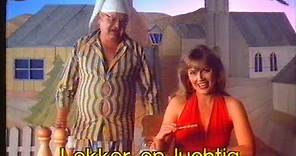 Benny Hill Wasa ad 1988