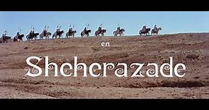 Scheherezade (1963) (Inicio y créditos castellanos originales de época)