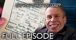 Actor Warwick Davis discovers an ancestor with a double life! | FULL EPISODE | #WDYTYA