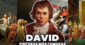 Los Cuadros más Famosos de Jacques-Louis David | Historia del Arte
