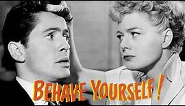 Behave Yourself - Full Movie | Farley Granger, Shelley Winters, William Demarest, Margalo Gillmore