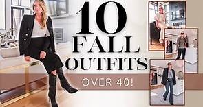 10 Fall Fashion Outfits for 10 Different Occasions - So You Always Look Stylish (Lookbook, Over 40)