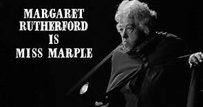 Margaret Rutherford as Miss Marple Films (1961-1964) | Trailer