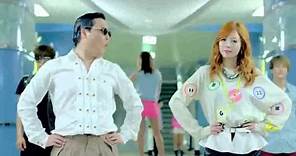 Psy - Gangnam Style Official Music Video [HD]