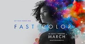 Fast Color Movie Trailer