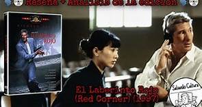 🗣️💿 El Laberinto Rojo (Red Corner) (1997) - Reseña + Análisis de la edición 🗣️💿
