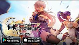 Otherworld Mercenary Corps Gameplay - Idle RPG Android / iOS
