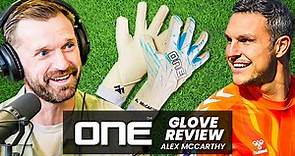 ALEX MCCARTHY: The One Glove Goalkeeper GLOVE REVIEW! (Southampton GK)