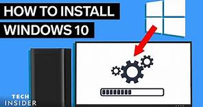 How To Install Windows 10