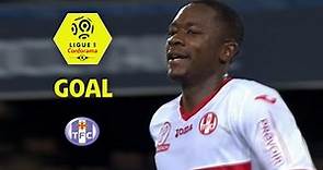 Goal Giannelli IMBULA (30') / Montpellier Hérault SC - Toulouse FC (2-1) / 2017-18